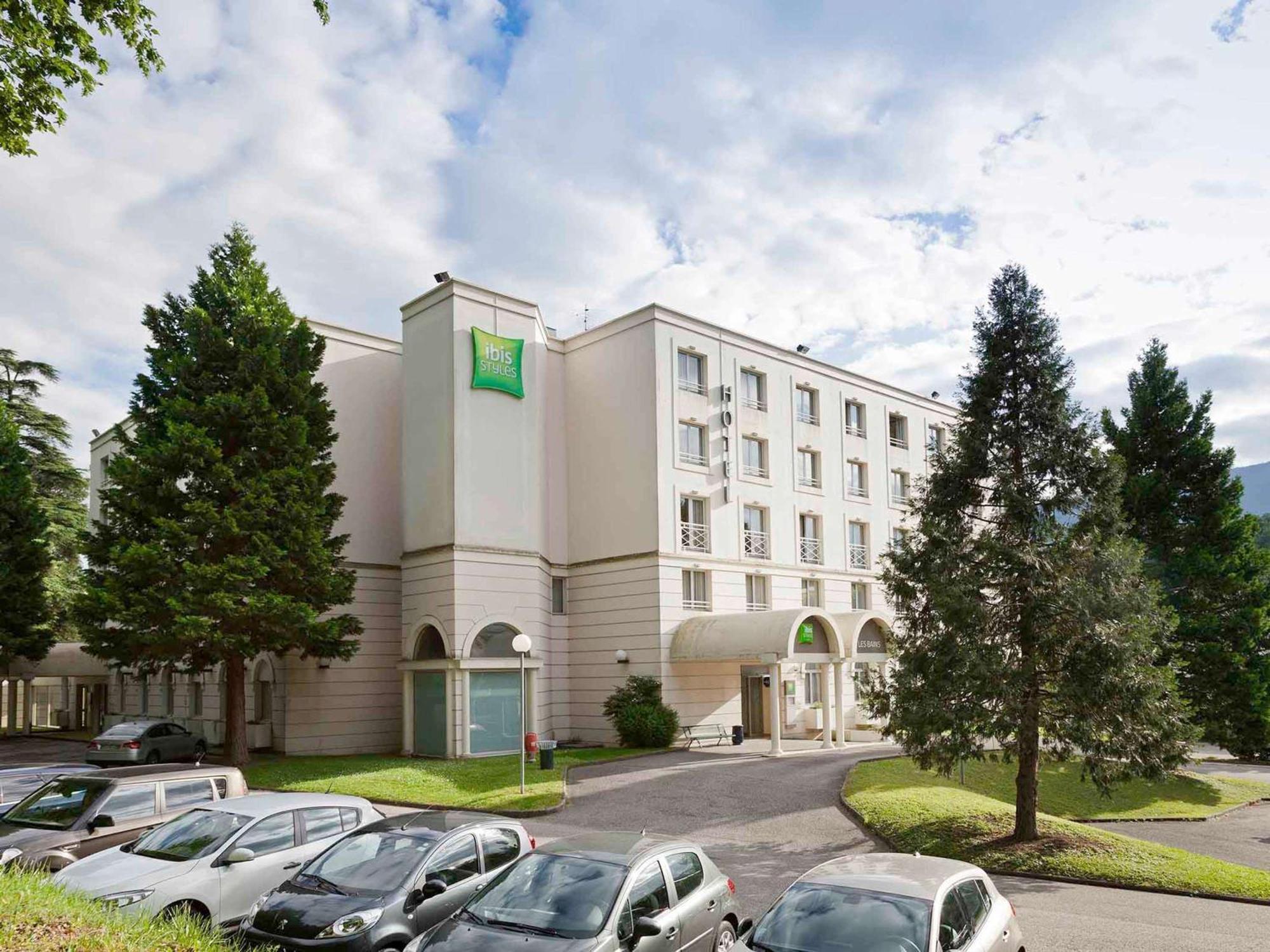Ibis Styles Aix Les Bains Domaine De Marlioz Hotell Aix-les-Bains Eksteriør bilde