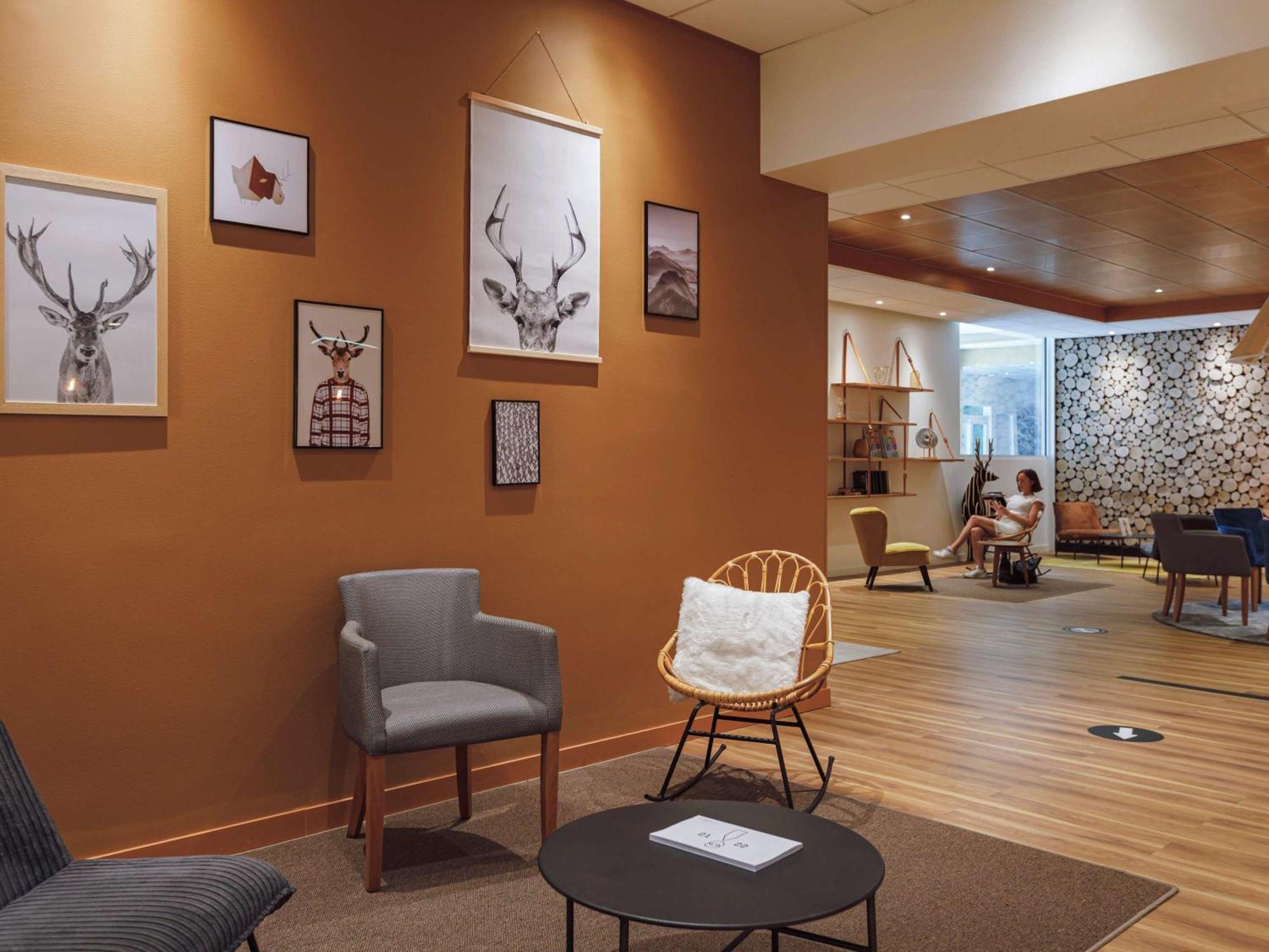 Ibis Styles Aix Les Bains Domaine De Marlioz Hotell Aix-les-Bains Eksteriør bilde